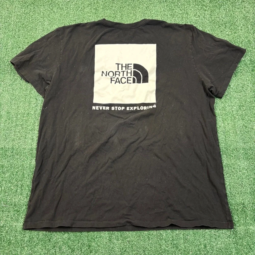 The North Face Black Logo Graphic T-shirt XXL